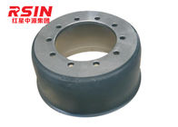 Cast  Iron HT250 Heavy Truck Brake Drums For Axle