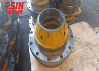 CNC Machined KTL Dump Truck Spare Parts Wheel Hub