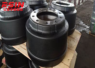 TS16949 Certified Gray Iron HT250 Semi Trailer Brake Drum