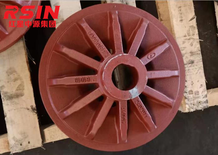 Grey iron sand casted differential case for heavy duty trailer